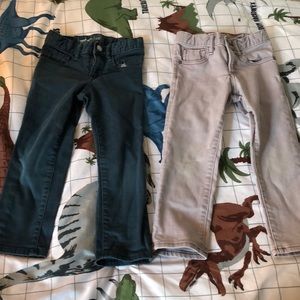 Buy 2 and save! BabyGap 4T Slim Colored Jeans